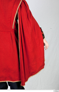  Photos Medieval Knight in cloth suit 3 Medieval clothing Medieval knight red suit upper body 0011.jpg